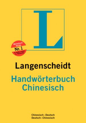 ISBN 9783468050909: Langenscheidt Handwörterbuch Chinesisch