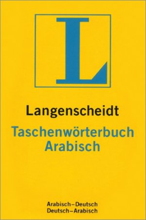 ISBN 9783468110627: Langenscheidt Taschenwörterbuch Arabisch