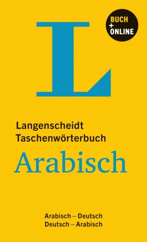 ISBN 9783468110641: Langenscheidt Taschenwörterbuch Arabisch - Buch mit Online-Anbindung - Arabisch-Deutsch/Deutsch-Arabisch