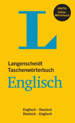 ISBN 9783468111389: Langenscheidt Taschenwörterbuch Englisch - Buch mit Online-Anbindung - Englisch-Deutsch/Deutsch-Englisch