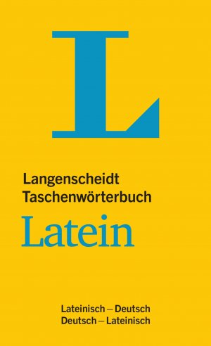 ISBN 9783468112034: Langenscheidt Taschenwörterbuch Latein: Lateinisch-Deutsch/Deutsch-Lateinisch (Langenscheidt Taschenwörterbücher)