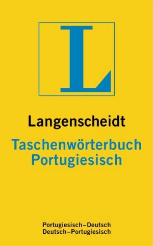 ISBN 9783468112737: Langenscheidt Taschenwörterbuch Portugiesisch – Portugiesisch-Deutsch/Deutsch-Portugiesisch