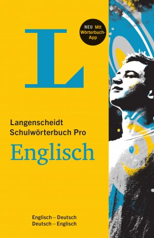 ISBN 9783468114632: Langenscheidt Schulwörterbuch Pro Englisch - Buch und App - Englisch-Deutsch / Deutsch-Englisch