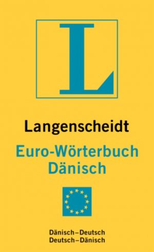 ISBN 9783468121005: Langenscheidt Euro-Wörterbücher. Fremdsprache-Deutsch /Deutsch-Fremdsprache in einem Band