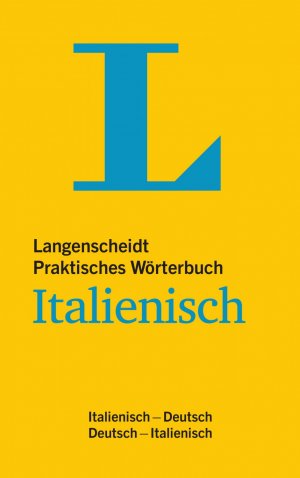 ISBN 9783468121876: Langenscheidt Praktisches Wörterbuch Italienisch - Italienisch-Deutsch/Deutsch-Italienisch