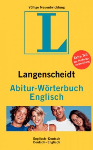 gebrauchtes Buch – Dorothée Ronge – Langenscheidt Abitur-Wörterbuch Englisch