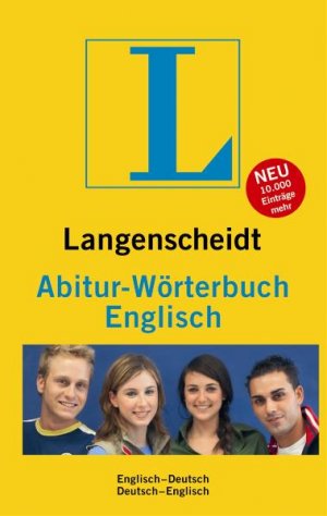 ISBN 9783468130878: Langenscheidt Abitur-Wörterbuch Englisch - Englisch-Deutsch/Deutsch-Englisch