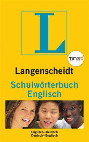 ISBN 9783468131417: Langenscheidt Schulwörterbuch Englisch TING - Buch (TING-Ausgabe) - Englisch-Deutsch/Deutsch-Englisch