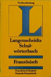 ISBN 9783468131523: Langenscheidt Schulwörterbücher