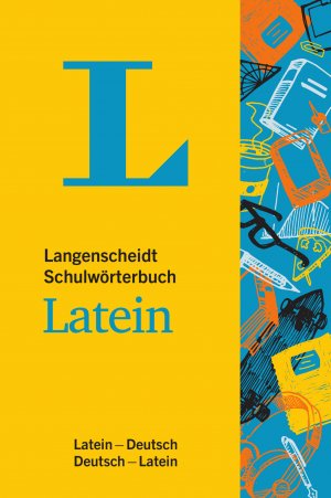 ISBN 9783468132063: Langenscheidt Schulwörterbuch Latein - Mit Info-Fenstern zu Wortschatz & römischem Leben - Latein-Deutsch/Deutsch-Latein