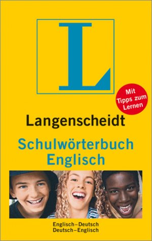 ISBN 9783468132117: Langenscheidt Schulwörterbuch Englisch