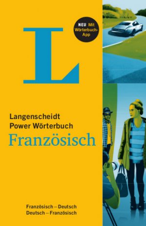 ISBN 9783468133121: Langenscheidt Power Wörterbuch Französisch - Buch und App - Französisch-Deutsch/Deutsch-Französisch