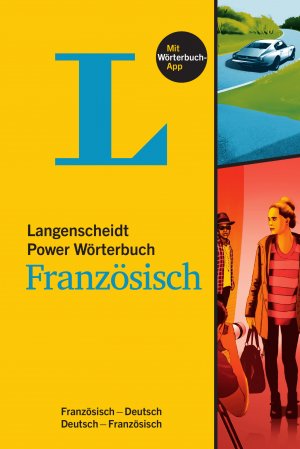 ISBN 9783468133176: Langenscheidt Power Wörterbuch Französisch - Buch mit Wörterbuch-App : Französisch-Deutsch / Deutsch-Französisch