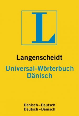 ISBN 3468181035 "Langenscheidt Universal-Wörterbuch Dänisch - Dänisch ...