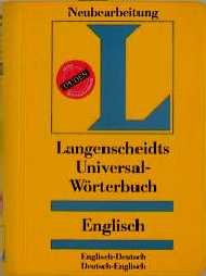 ISBN 9783468181238: Langenscheidt Universal-Wörterbücher. Fremdsprache-Deutsch /Deutsch-Fremdsprache in einem Band