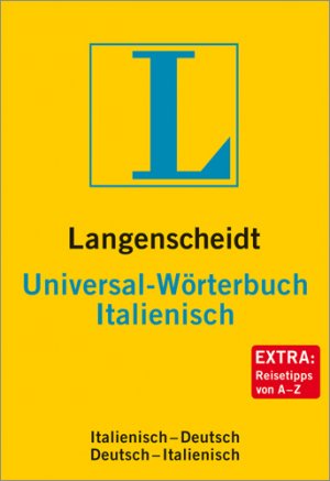 gebrauchtes Buch – Langenscheidt-Redaktion – Langenscheidt Universal-Wörterbuch Italienisch