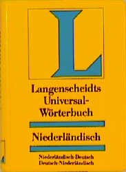 ISBN 9783468182327: Langenscheidt Universal-Wörterbücher. Fremdsprache-Deutsch /Deutsch-Fremdsprache.... Niederländisch