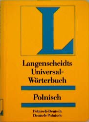 gebrauchtes Buch – Langenscheidt Universal-Wörterbücher. Polnisch-Deutsch /Deutsch-Polnisch in einem Band