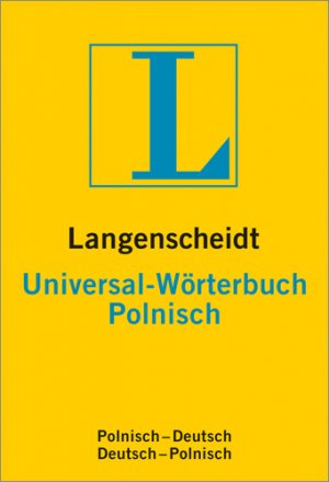 ISBN 9783468182624: Langenscheidt Universal-Wörterbuch Polnisch – Polnisch-Deutsch/Deutsch-Polnisch