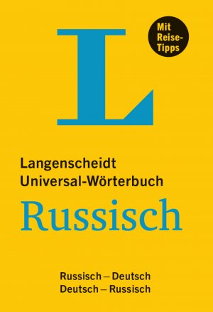 ISBN 9783468182952: Langenscheidt Universal-Wörterbuch Russisch - mit Tipps für die Reise - Russisch-Deutsch/Deutsch-Russisch