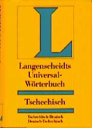 gebrauchtes Buch – Langenscheidt Universal-Wörterbücher – Langenscheidt Universal-Wörterbuch Tschechisch