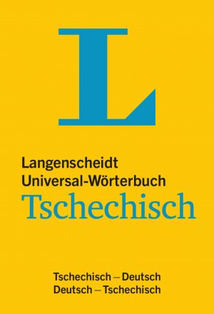 ISBN 9783468183638: Langenscheidt Universal-Wörterbuch Tschechisch - mit Tipps für die Reise - Tschechisch-Deutsch/Deutsch-Tschechisch