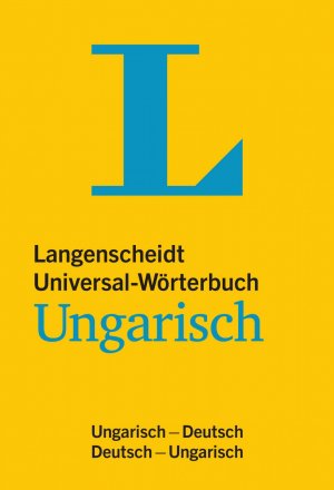 ISBN 9783468183843: Langenscheidt Universal-Wörterbuch Ungarisch - Ungarisch-Deutsch/Deutsch-Ungarisch