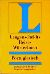 gebrauchtes Buch – Redaktion – Langenscheidts Reisewörterbuch. Portugiesisch - Deutsch /  Deutsch - Portugiesisch