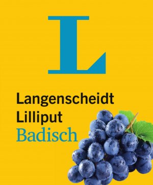 gebrauchtes Buch – Langenscheidt Lilliput Badisch - im Mini-Format: Badisch-Hochdeutsch/Hochdeutsch-Badisch (Langensche...