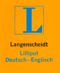 ISBN 9783468200823: Langenscheidt Lilliput Deutsch- Englisch