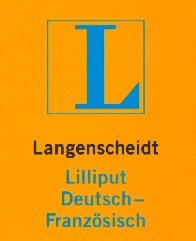 ISBN 9783468200847: Langenscheidt Lilliput Französisch