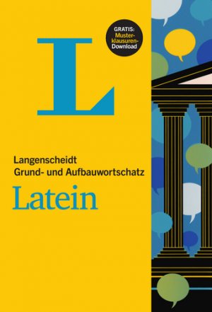 gebrauchtes Buch – Redaktion Langenscheidt – Langenscheidt Grund- und Aufbauwortschatz Latein - Buch mit pdf-Download