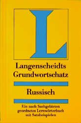 gebrauchtes Buch – Langenscheidts Grundwortschatz Russisch