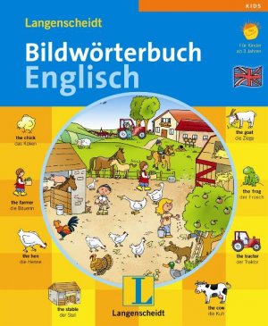 neues Buch – Bild-Wörterbuch Englisch: 1000 Wörter für den leichten Start