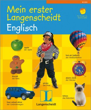 ISBN 9783468203633: Mein erster Langenscheidt Englisch