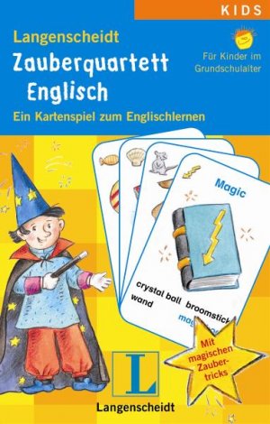 ISBN 9783468204050: Langenscheidt Zauberquartett Englisch