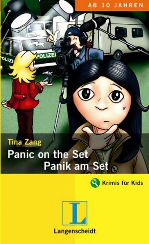 ISBN 9783468204319: Panic on the Set - Panik am Set