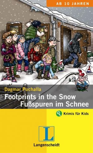 ISBN 9783468205316: Footprints in the Snow - Fußspuren im Schnee