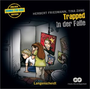 ISBN 9783468205675: Trapped - In der Falle - Hörbuch (2 Audio-CDs mit Begleitheft)