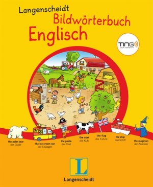 ISBN 9783468205958: Langenscheidt Bildwörterbuch Englisch - Buch (TING-Edition)