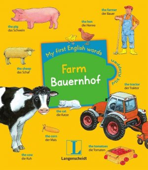 ISBN 9783468207617: Farm - Bauernhof - My first English words , Englisch