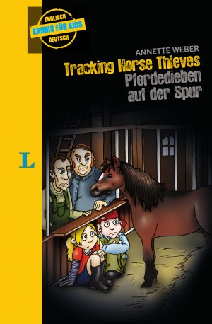 gebrauchtes Buch – Annette Weber – Tracking Horse Thieves - Pferdedieben auf der Spur - bk847