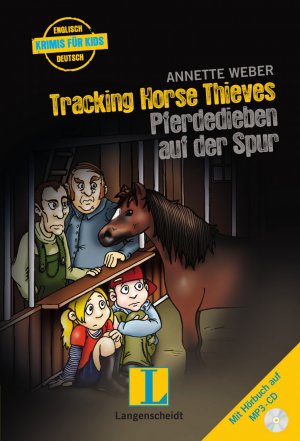 ISBN 9783468208331: Tracking Horse Thieves - Pferdedieben auf der Spur - Buch mit MP3-CD