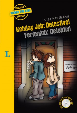 ISBN 9783468208393: Holiday Job: Detective! - Ferienjob: Detektiv! - Buch mit MP3-CD