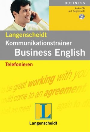 ISBN 9783468215049: Kommunikationstrainer Business English, Audio-CD + Begleitheft, Telefonieren, 1 Audio-CD