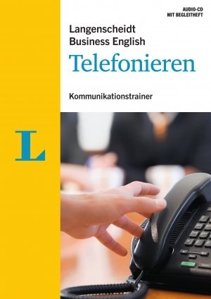 ISBN 9783468215179: Langenscheidt Business English Telefonieren - Audio-CD mit Begleitheft Kommunikationstrainer