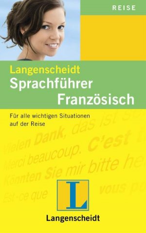 gebrauchtes Buch – Marie-France Cecchini – Langenscheidt, Sprachführer Französisch - mit Reisewörterbuch und Kurzgrammatik