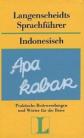 ISBN 9783468221705: Langenscheidt Sprachführer. Für alle wichtigen Situationen im Urlaub – Indonesisch