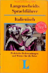 ISBN 9783468221842: Langenscheidt Sprachführer. Für alle wichtigen Situationen im Urlaub: Langenscheidts Sprachführer, Italienisch