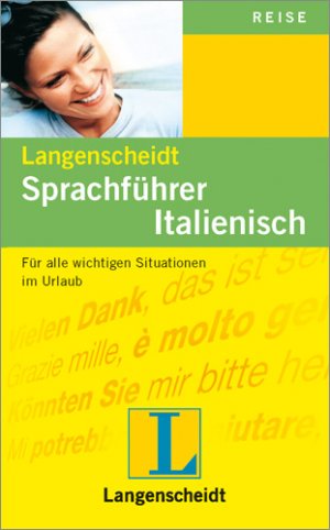 gebrauchtes Buch – Langenscheidt Sprachführer Italienisch